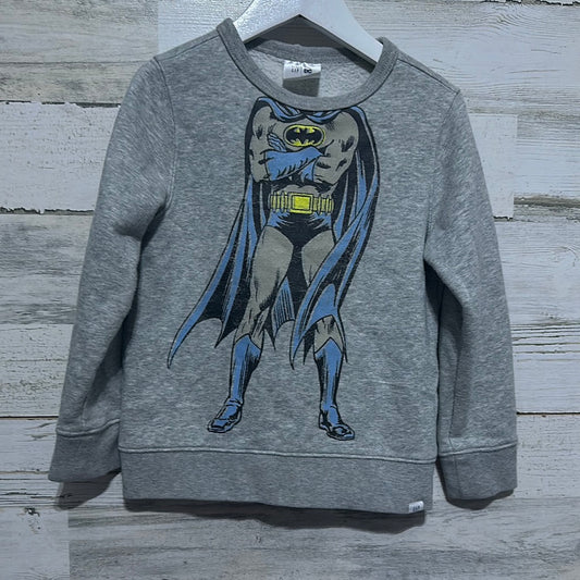 Boys Size 5 Years Gap Batman Sweatshirt - Very Good Used Condition