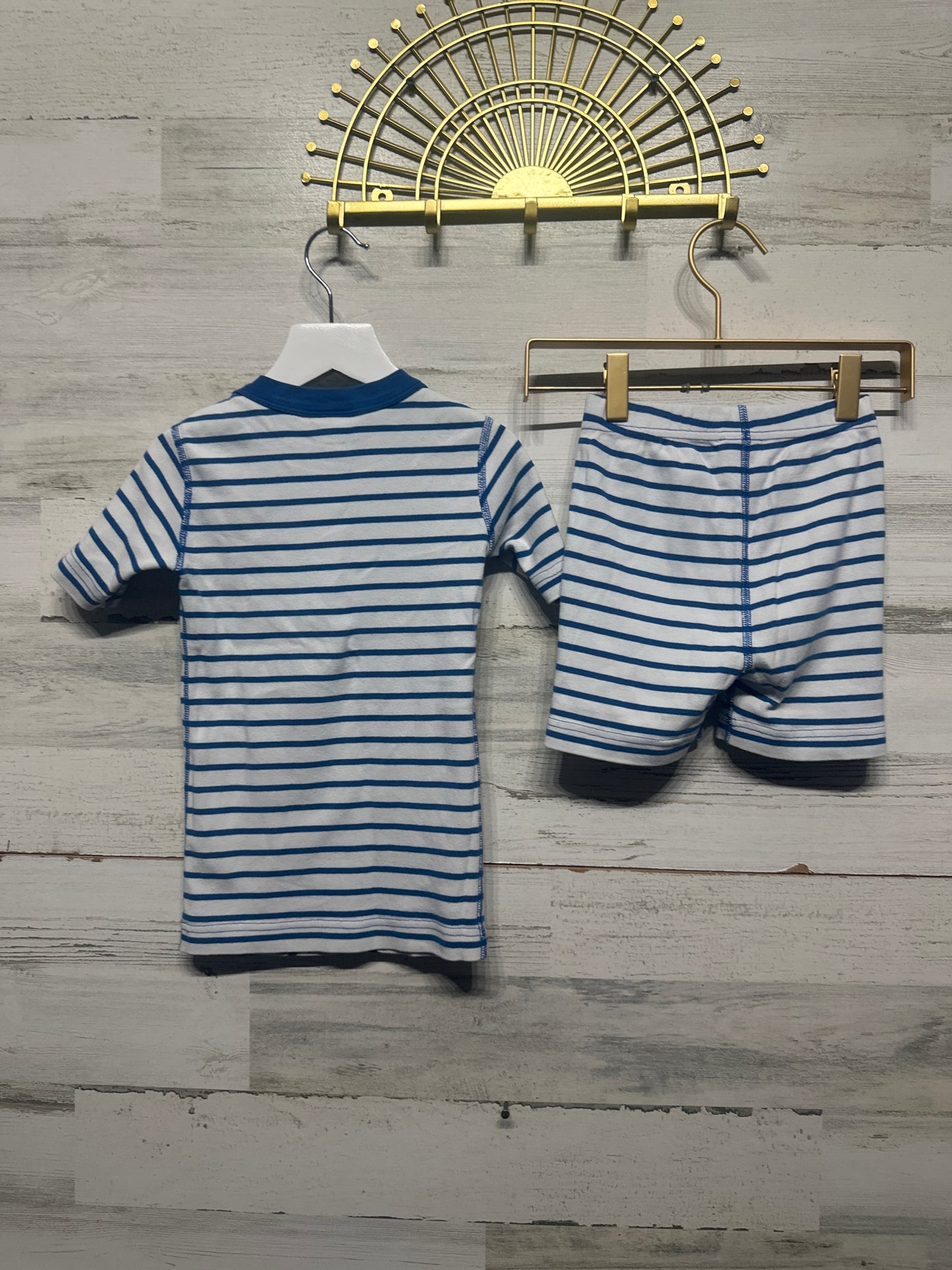 Size 5 Hanna Andersson Organic Cotton Pajama Lot (4 pieces) - Good Used Condition*