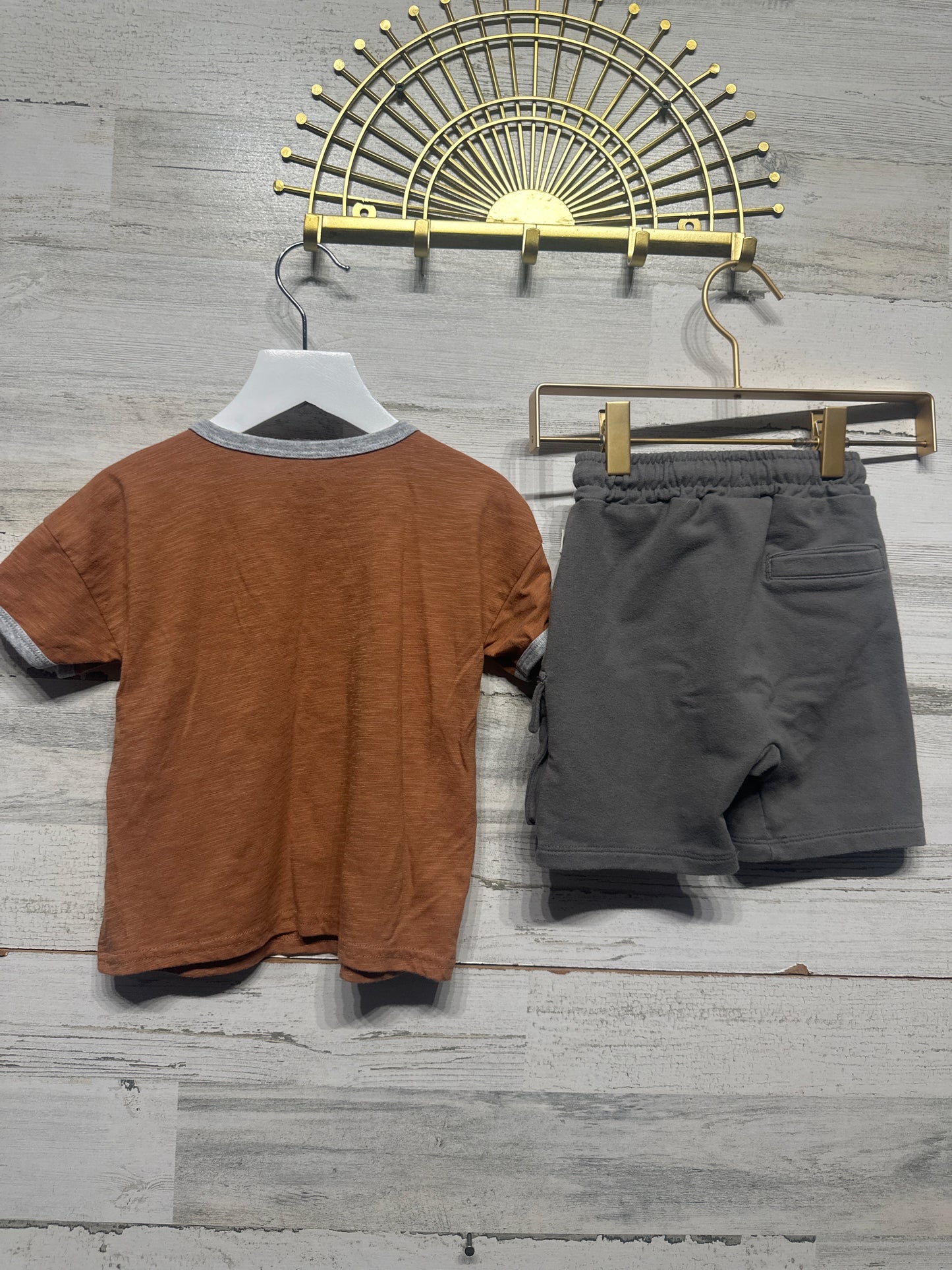 Size 2t Easy Peasy Outfit Set (2 Pieces) - Very Good Used Condition