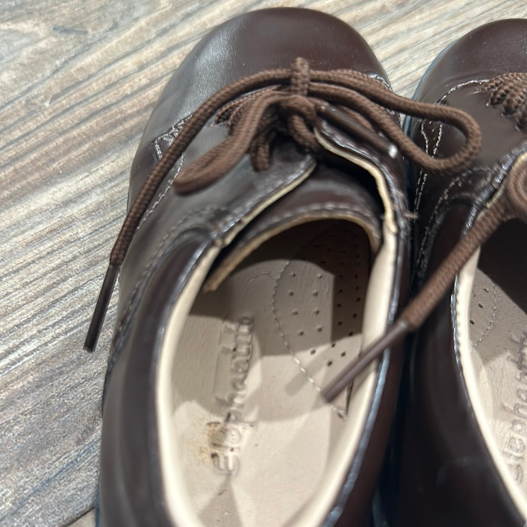 Boys Size 11.5  (Toddler) Elephantino Boys Dress Shoes - Good Used Condition