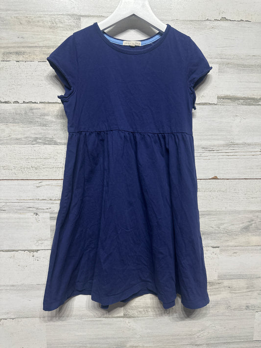Size Medium Copper Key Navy Dress - Very Good Used Condition