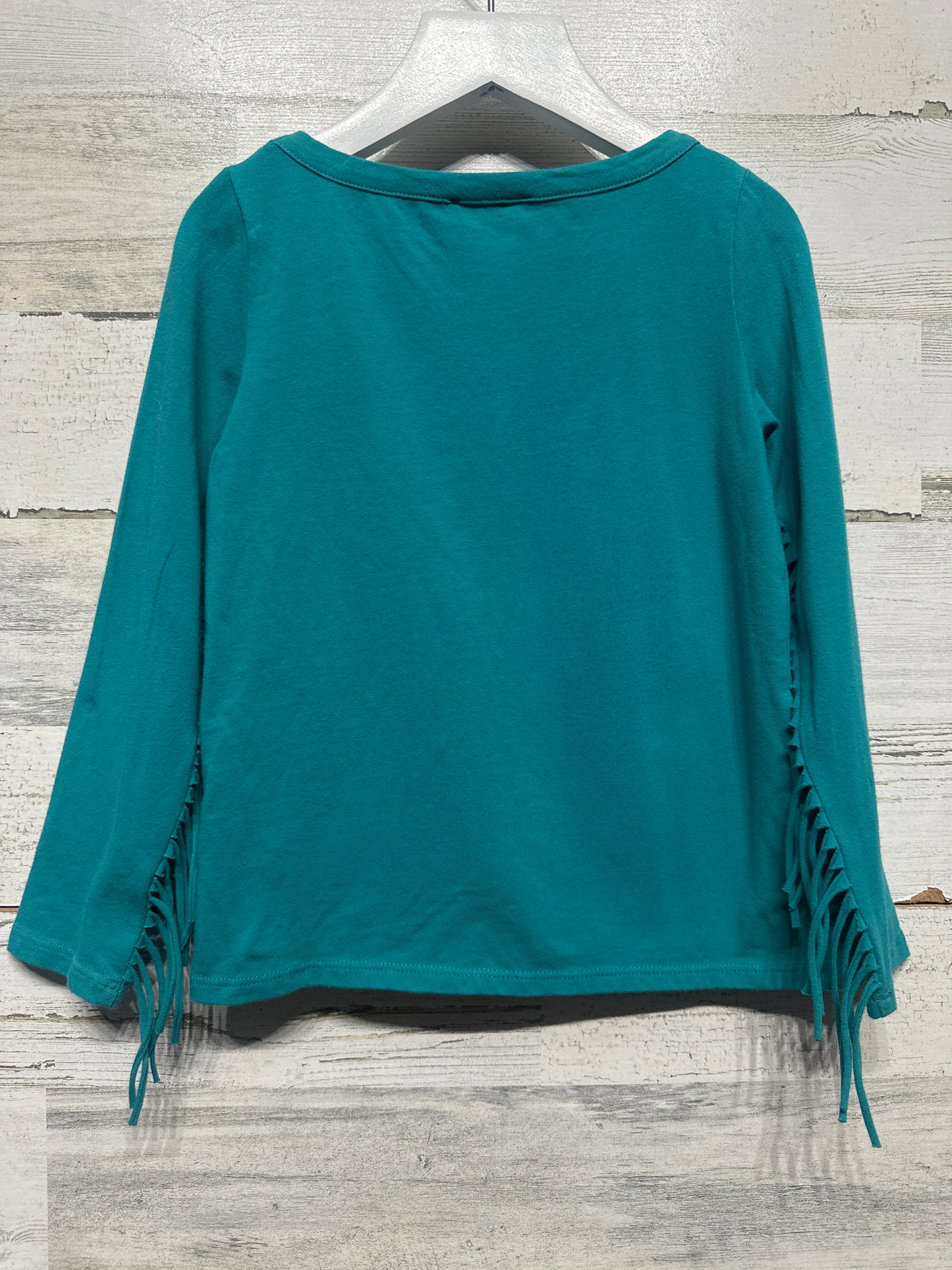 Size 4-5 XS Wrangler Fringe Western Shirt - Very Good Used Condition