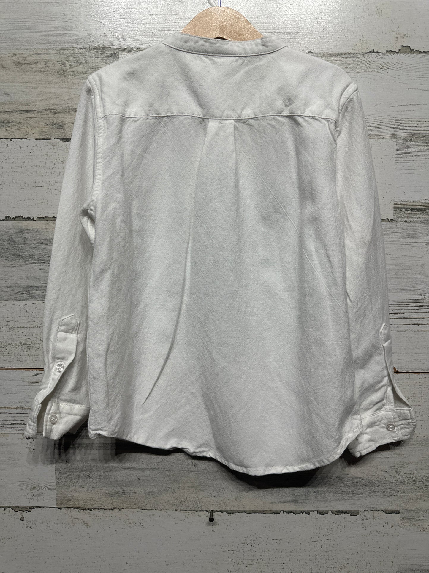 Size 7 Edgehill Collection White Shirt - Play Condition*