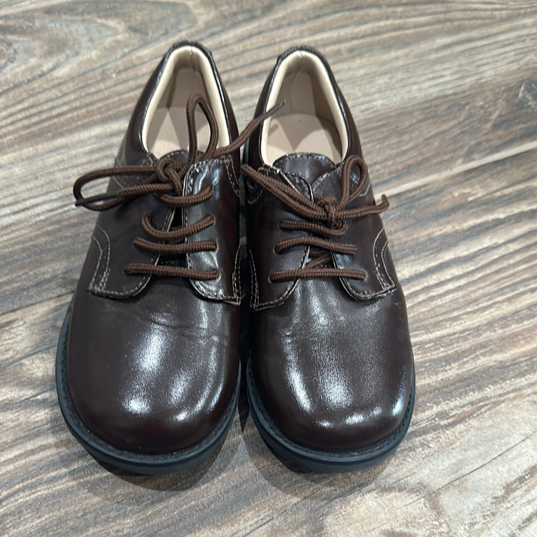 Boys Size 11.5  (Toddler) Elephantino Boys Dress Shoes - Good Used Condition