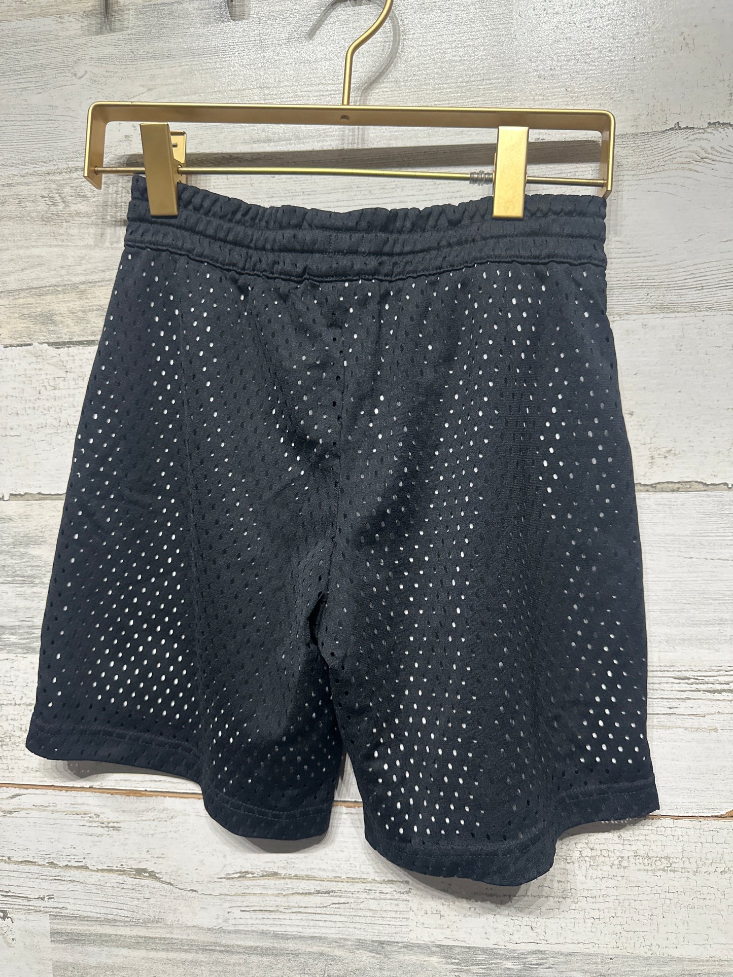 Boys Size Medium Nike Black Athletic Shorts - Very Good Used Condition