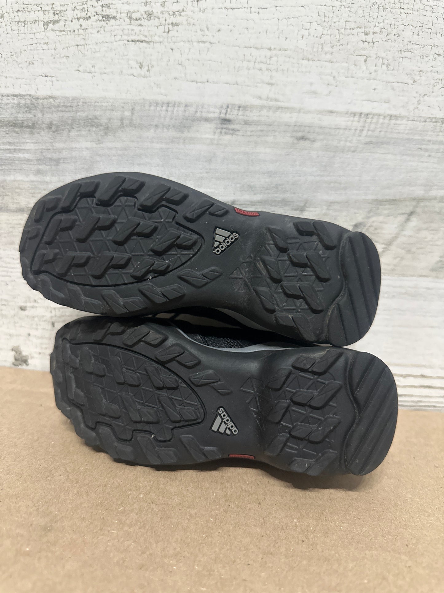 Boys Size 11k (Little Kids) Adidas Terrex Black Shoes - Good Used Condition