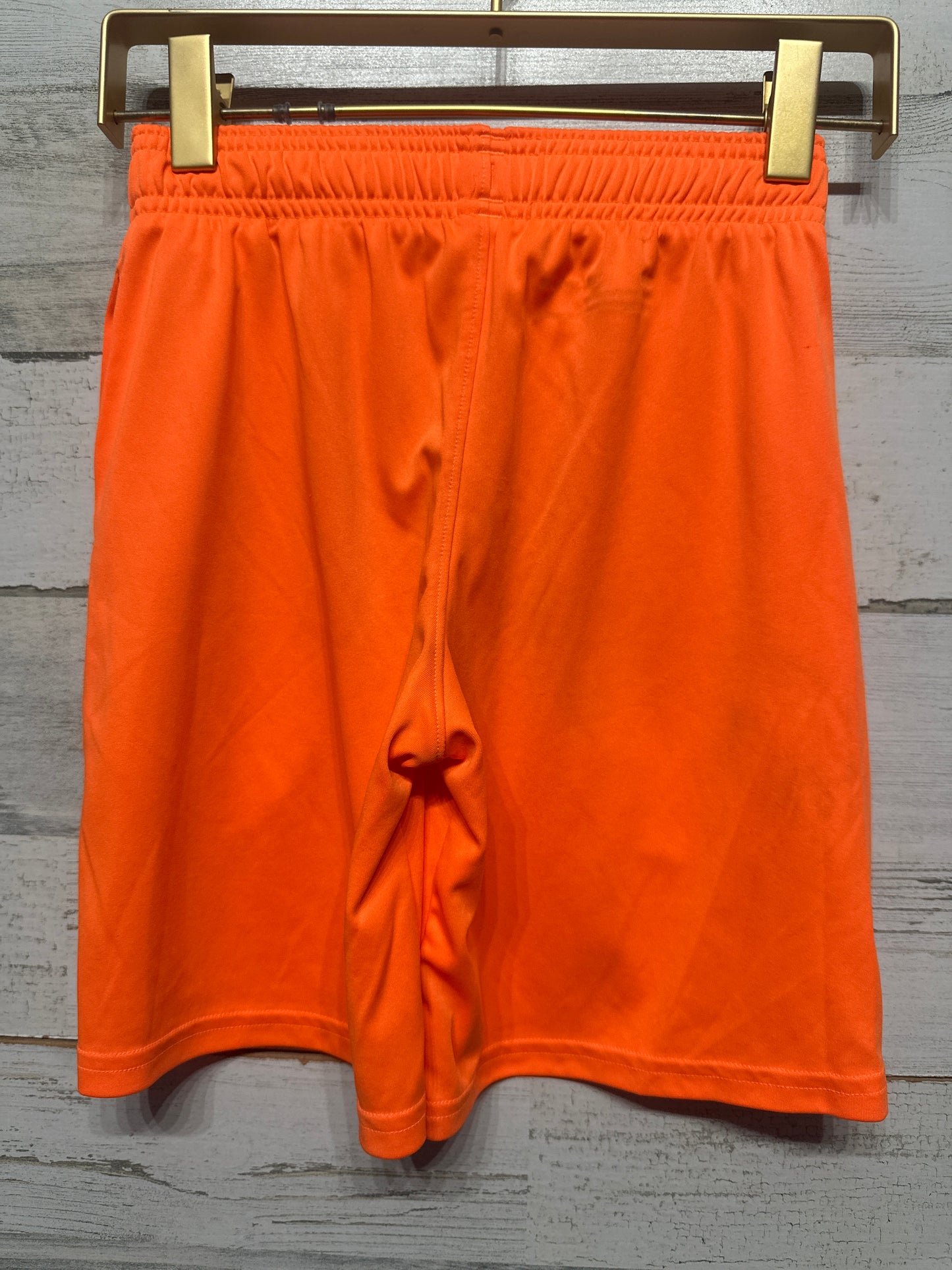 Size YXS (7) Under Armour Orange Athletic Shorts - Good Used Condition