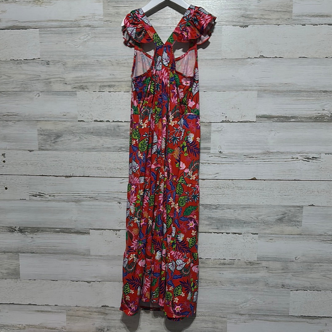 Girls Size 10-12 Wonder Nation floral dress - good used condition