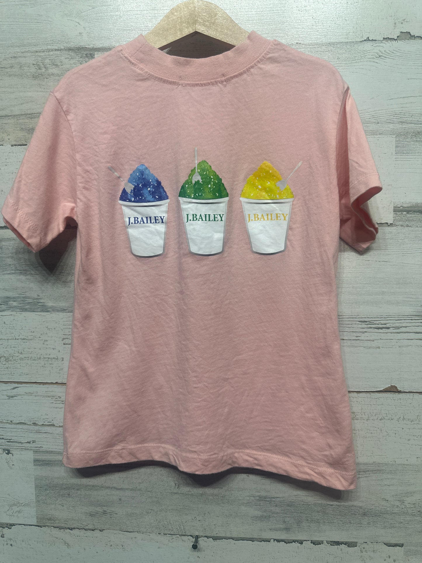 Size 6 J. Bailey Short Sleeve Snow Cone Shirt - Very Good Used Condition