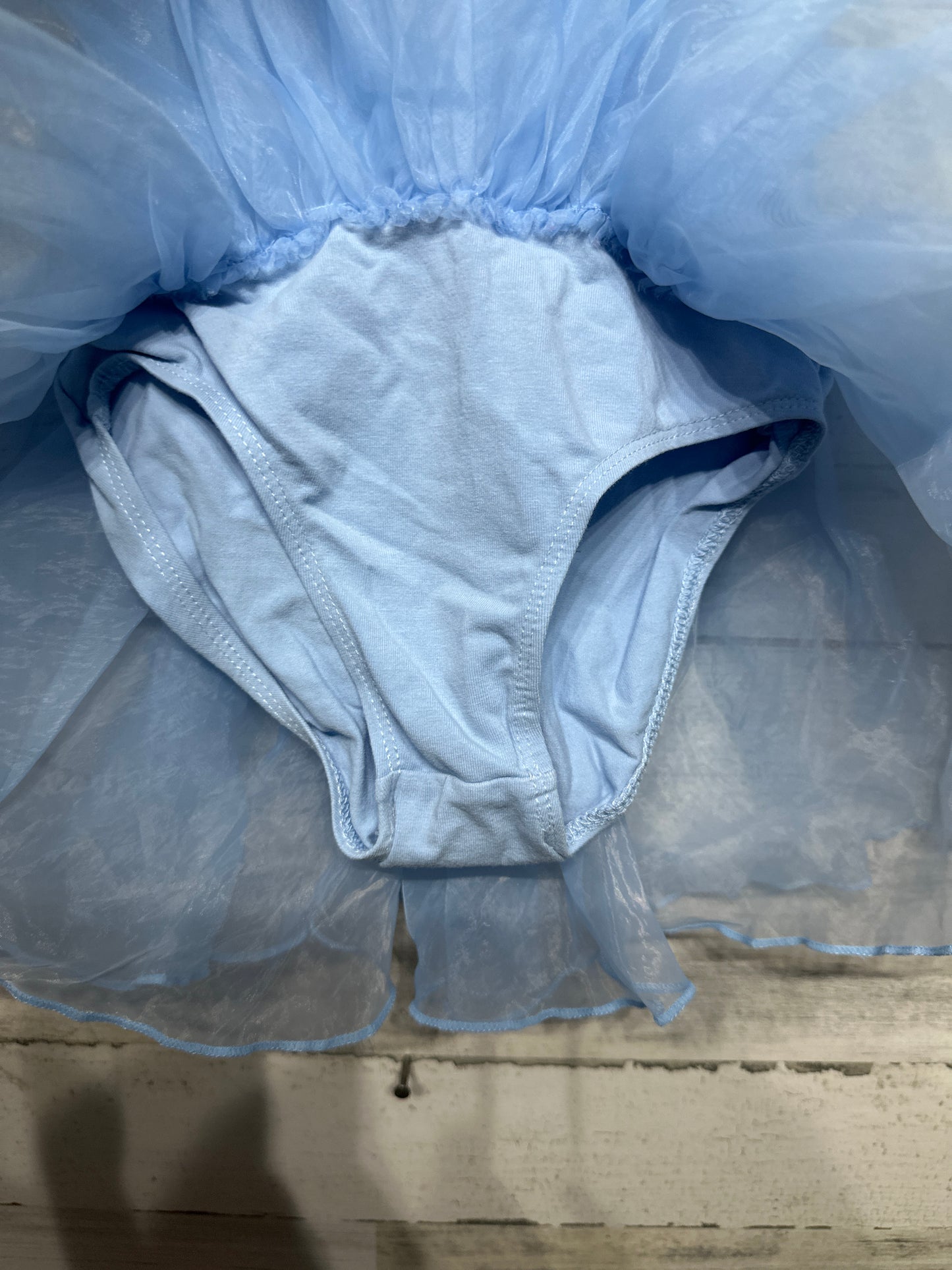 Size 4-5 Zaclotre Ballet Skirted Leotard Tutu - Very Good Used Condition