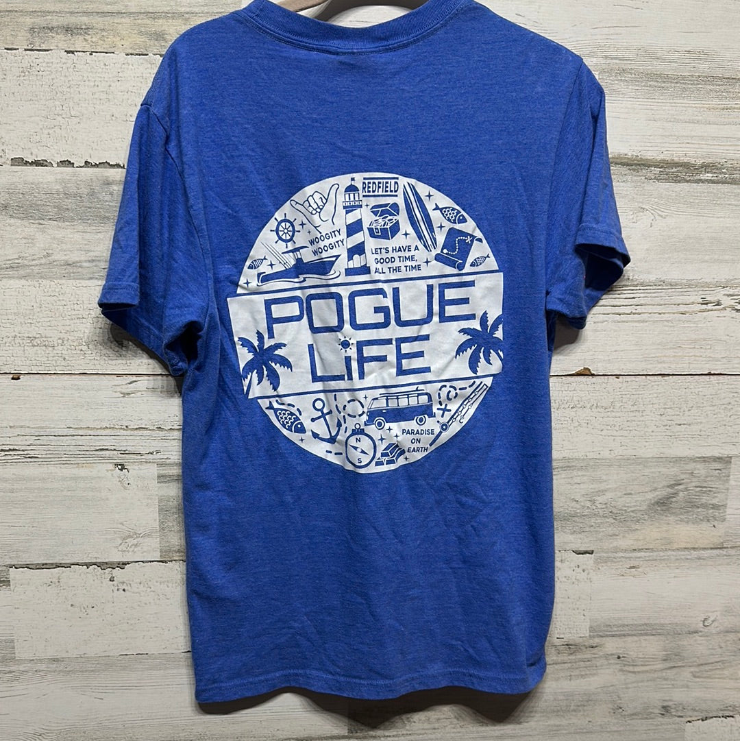 Women's Preowned Size Medium Jadelynn Brooke - Pogue Life Shirt - Good Used Condition