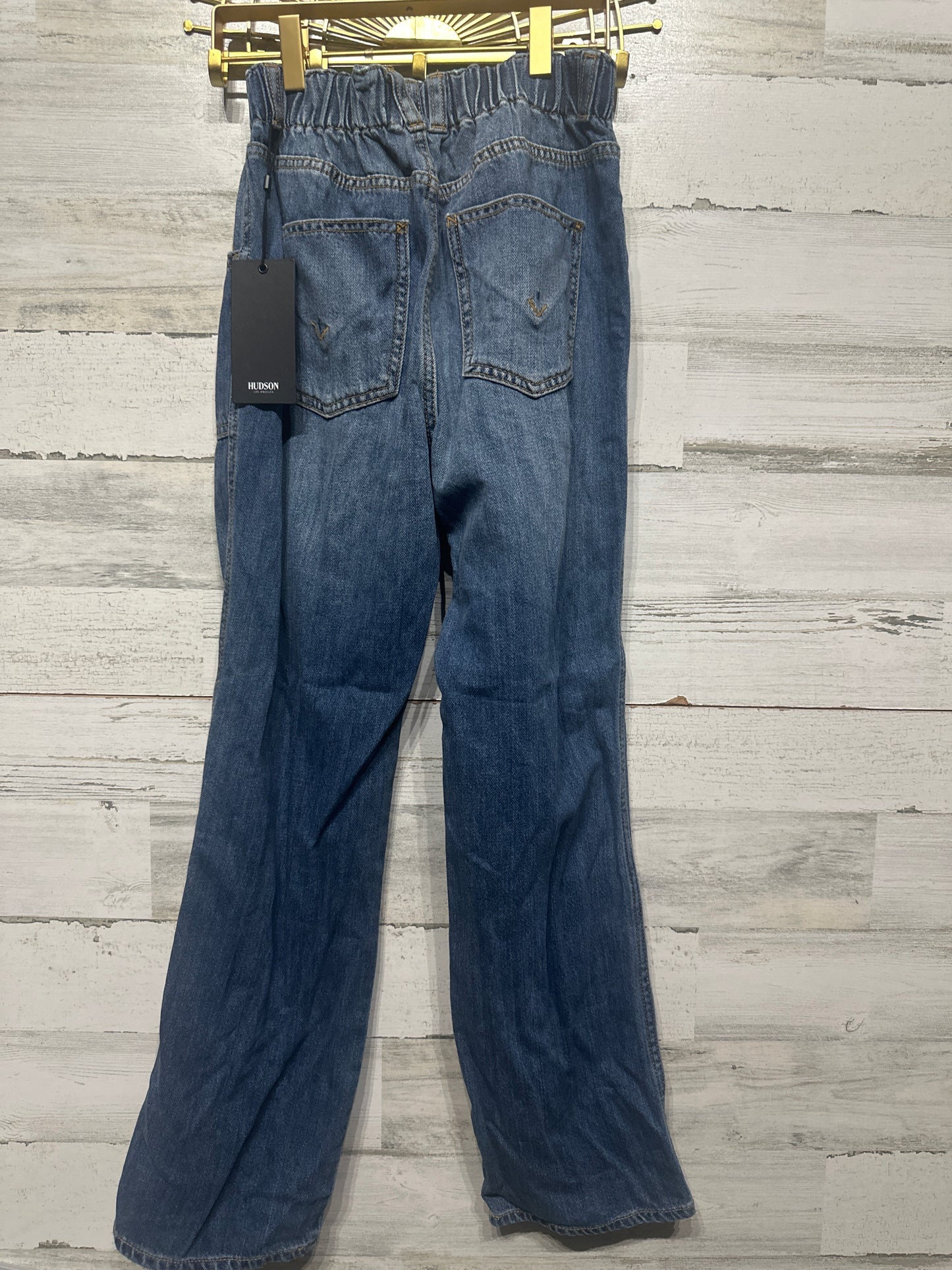 Women’s Size 25 Hudson Remi High Rise Cropped Straight Leg Jeans - New With Tags