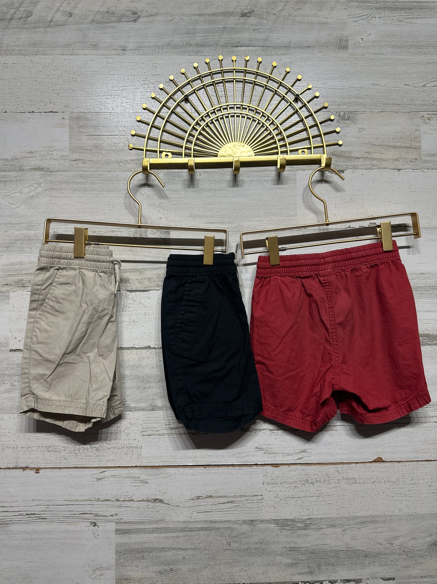 Old Navy Functional Drawstring Shorts Lot - 3 Pieces - Boys Size 2t - Very Good Used Condition