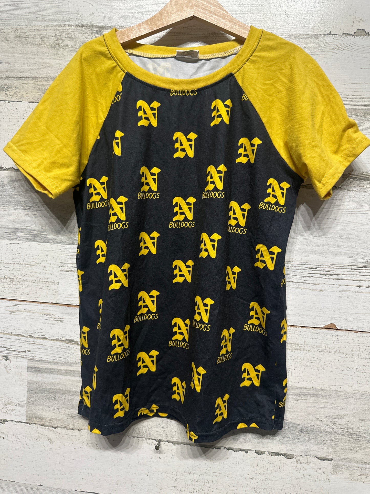 Size 10/12 Nederland Bulldogs Shirt - Very Good Used Condition
