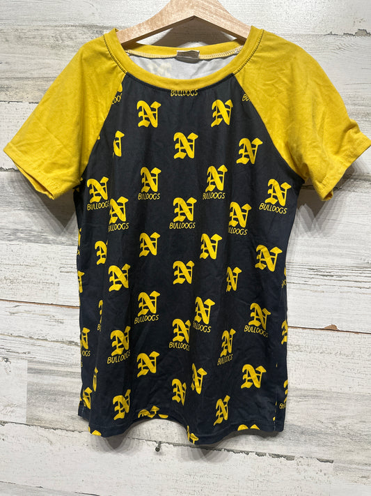 Size 10/12 Nederland Bulldogs Shirt - Very Good Used Condition