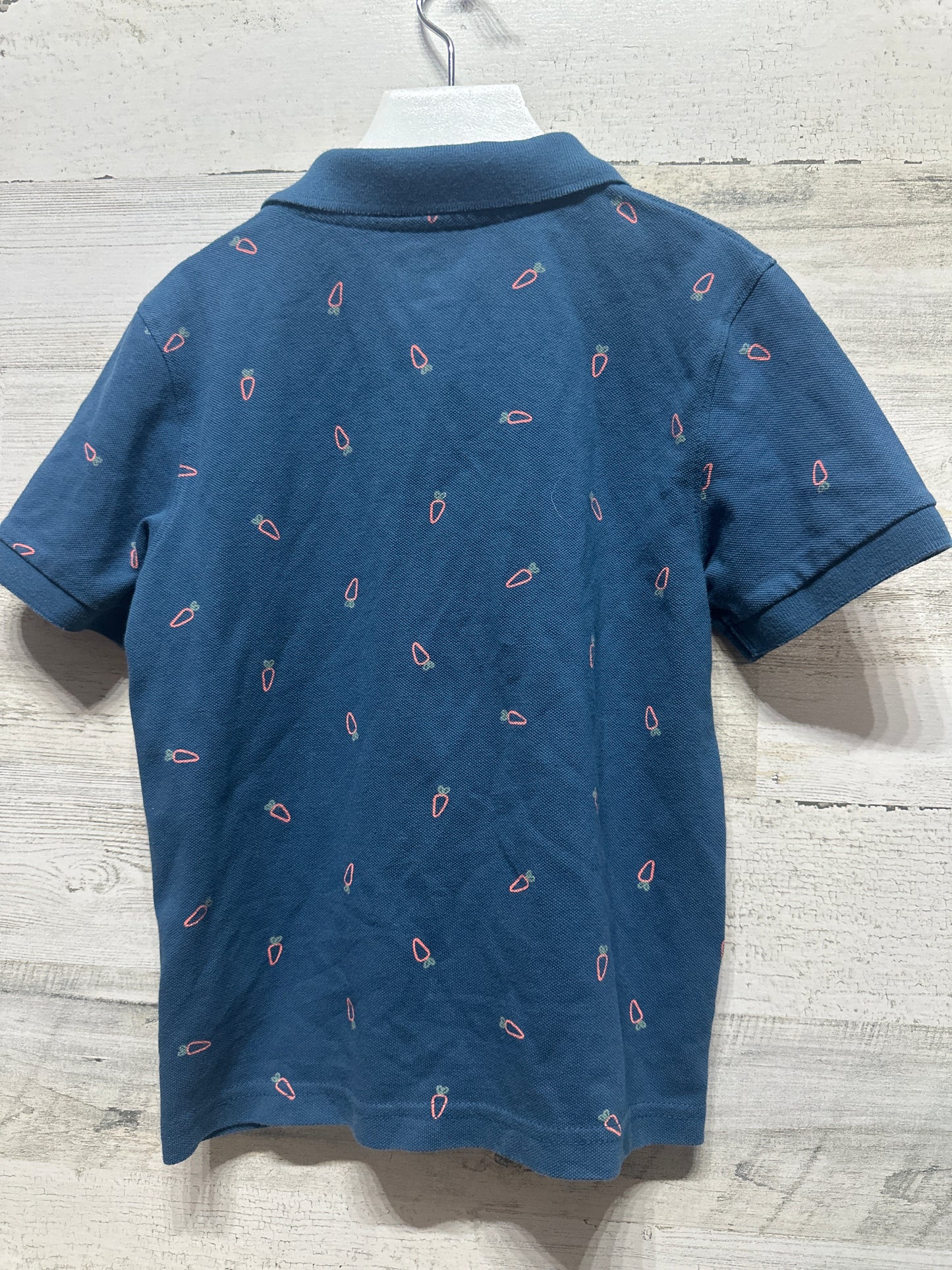 Carrot Polo Shirt - Cat & Jack - Easter - Boys Size 5t - Very Good Used Condition