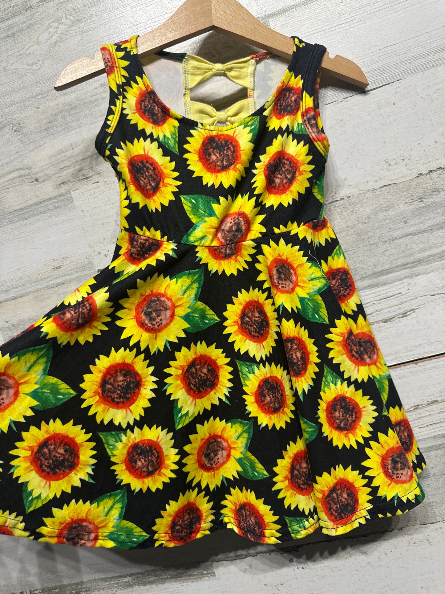 Sunflower Dress Girls 2T VGUC