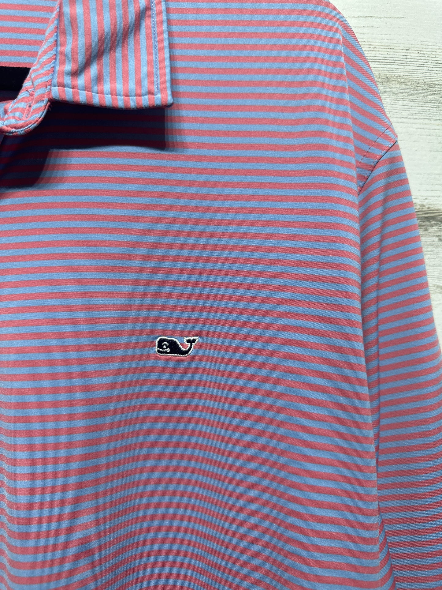 Men’s XXL Vineyard Vines Performance Polo Shirt - Very Good Used Condition