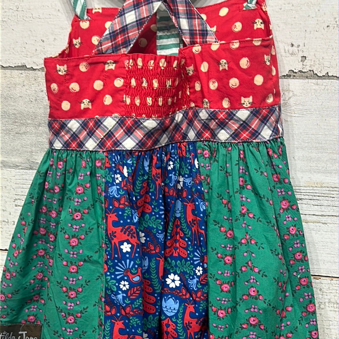 Girls Size 4 Matilda Jane Dress - Very Good Used Condition