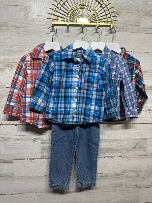 Size 2/2t Clothing Lot (5 Pieces) - Very Good Used Condition