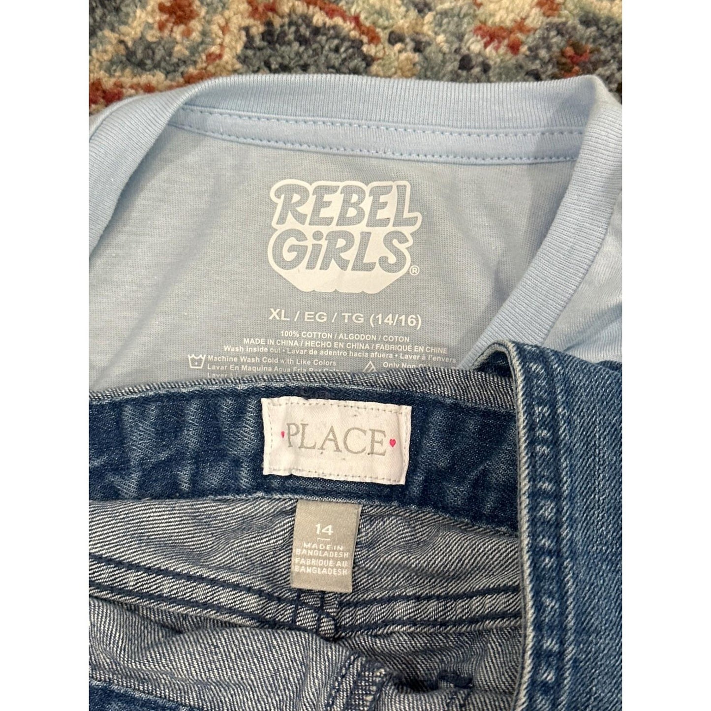 Cat & Jack Athleta Rebel Girls Girls XL 14/16 Spring Summer Bundle