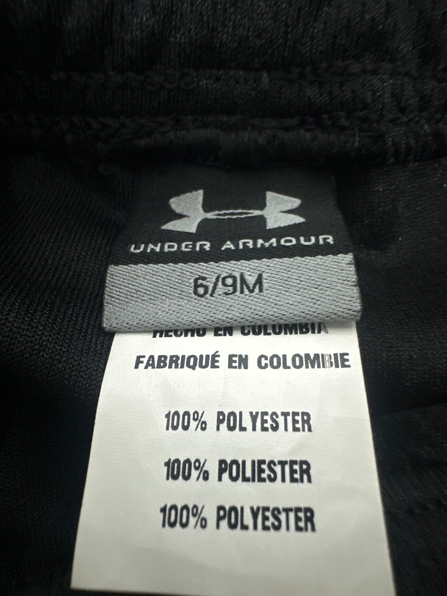 Boys Size 6-9m Under Armour Athletic Shorts - Very Good Used Condition