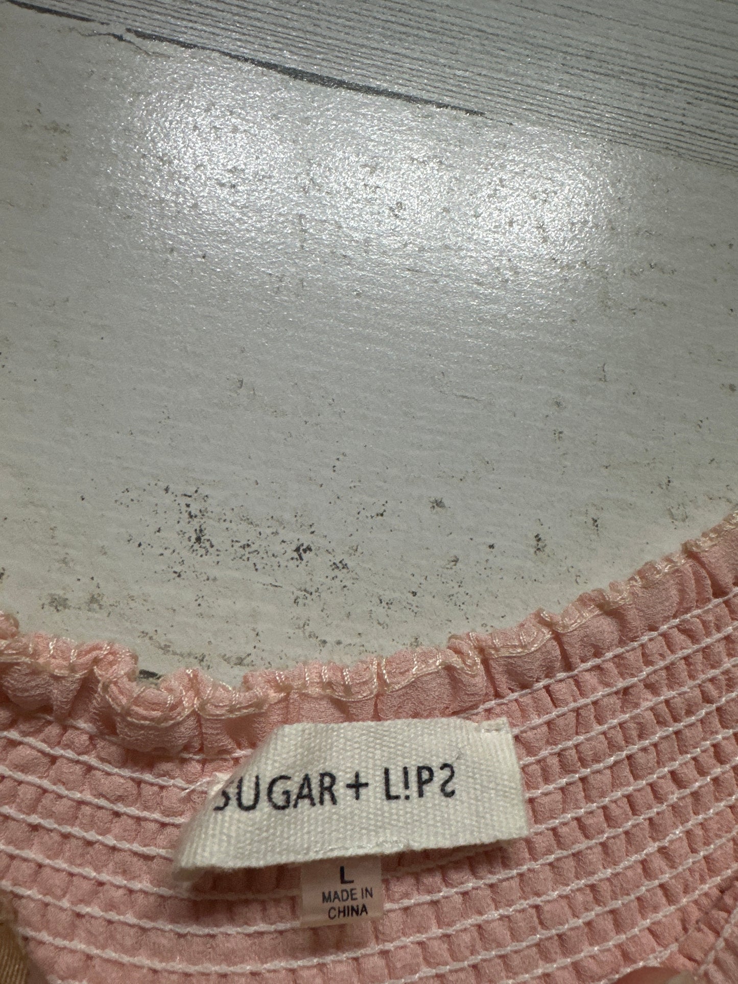 Women’s Large Sugar Lips Shirt - Very Good Used Condition