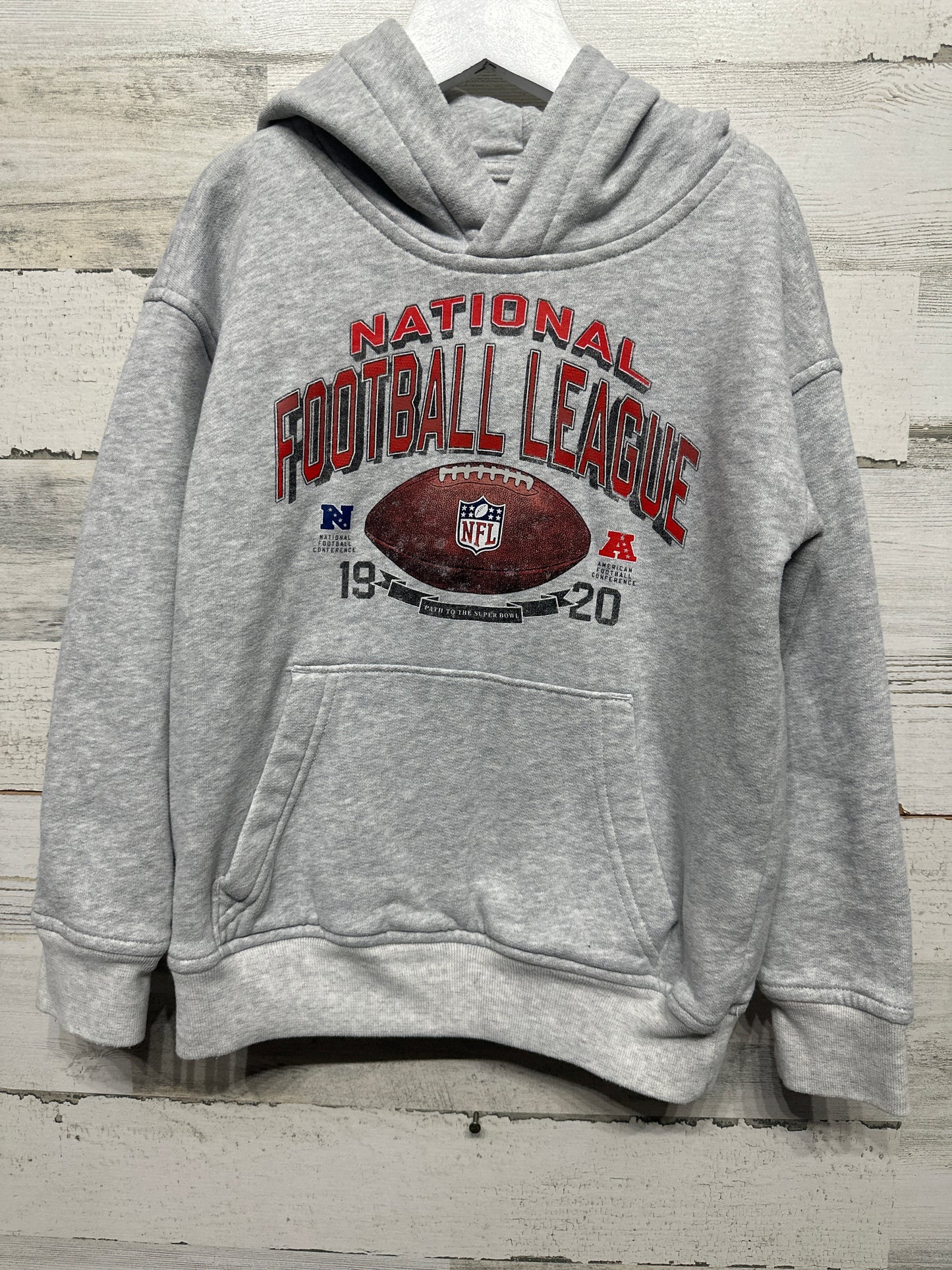 Boys Size 5/6 National Football League NFL Hoodie - Very Good Used Condition