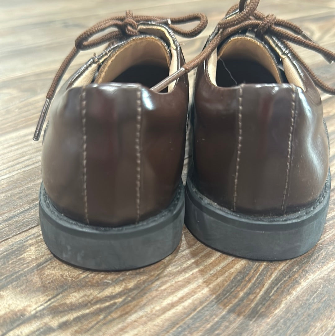 Boys Size 11.5  (Toddler) Elephantino Boys Dress Shoes - Good Used Condition