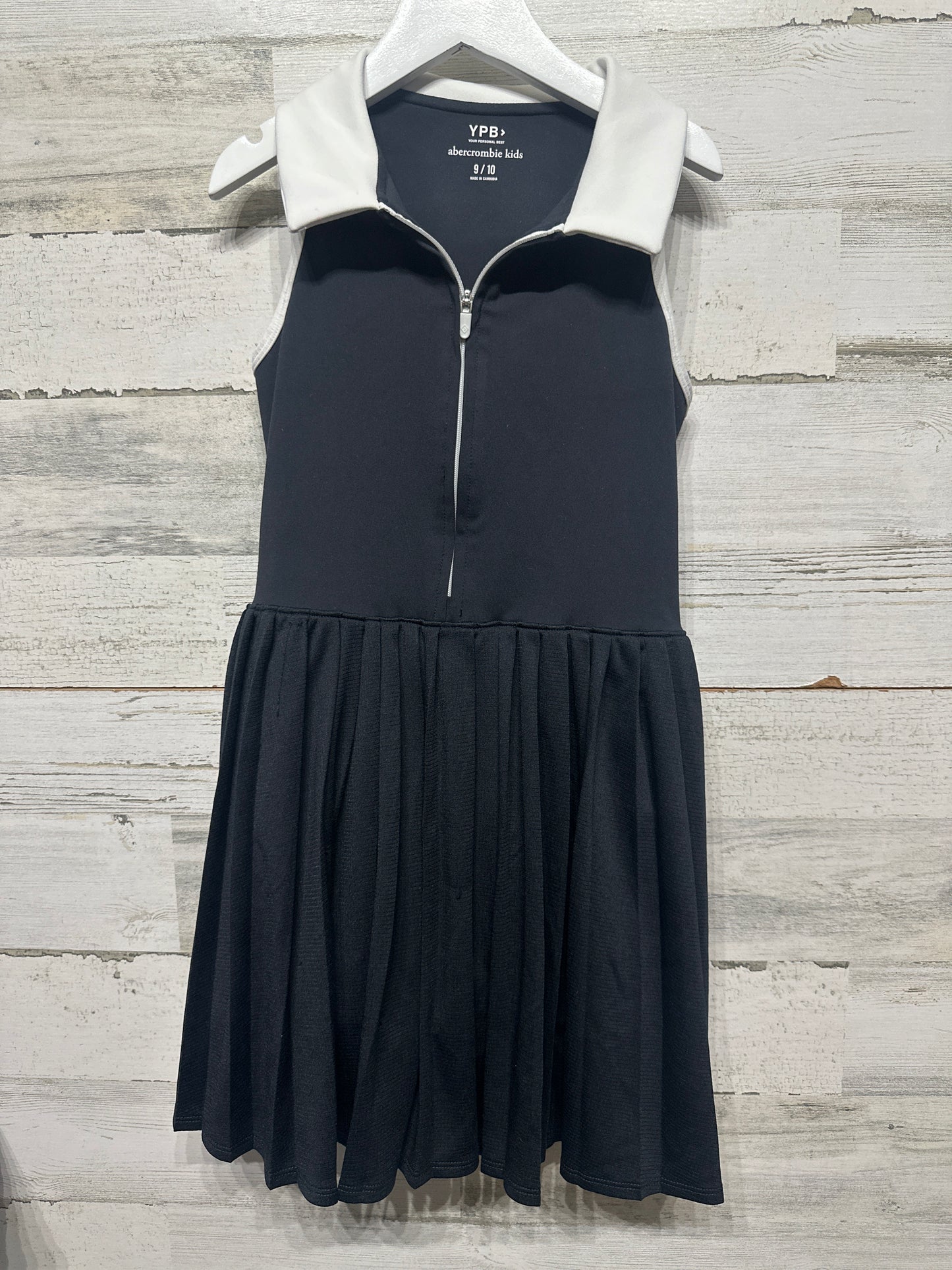 Girls Size 9-10 YPB Abercrombie Kids Collared Active Dress (with built in shorts) - Play Condition*