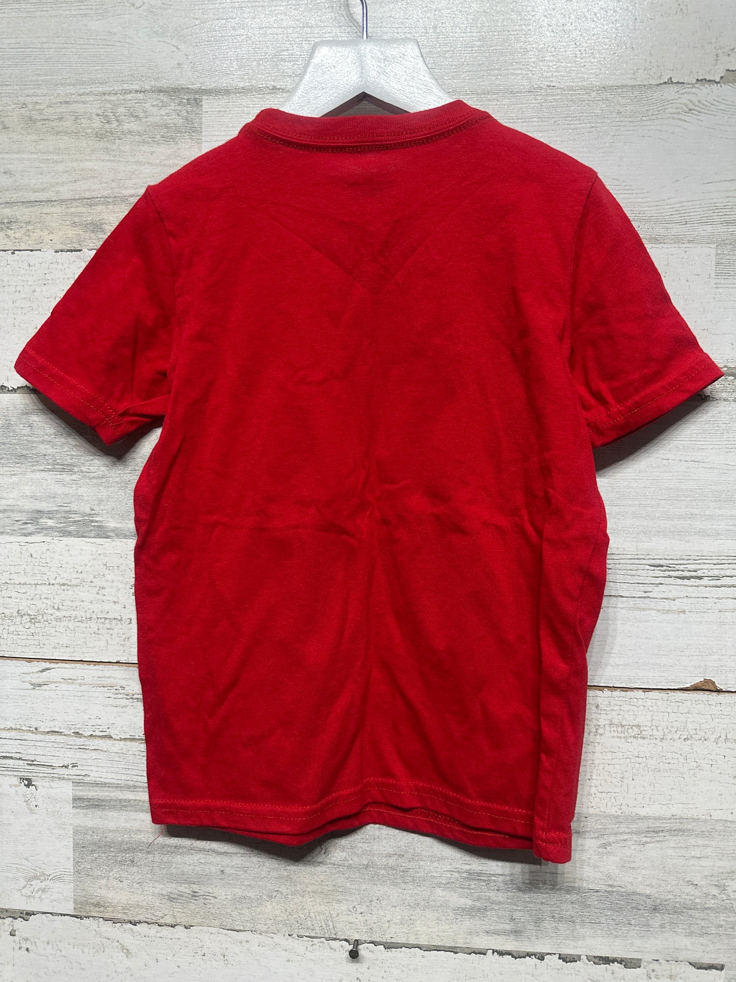 Boys Size 4/5 XS Marvel Spiderman Holiday Shirt - Very Good Used Condition