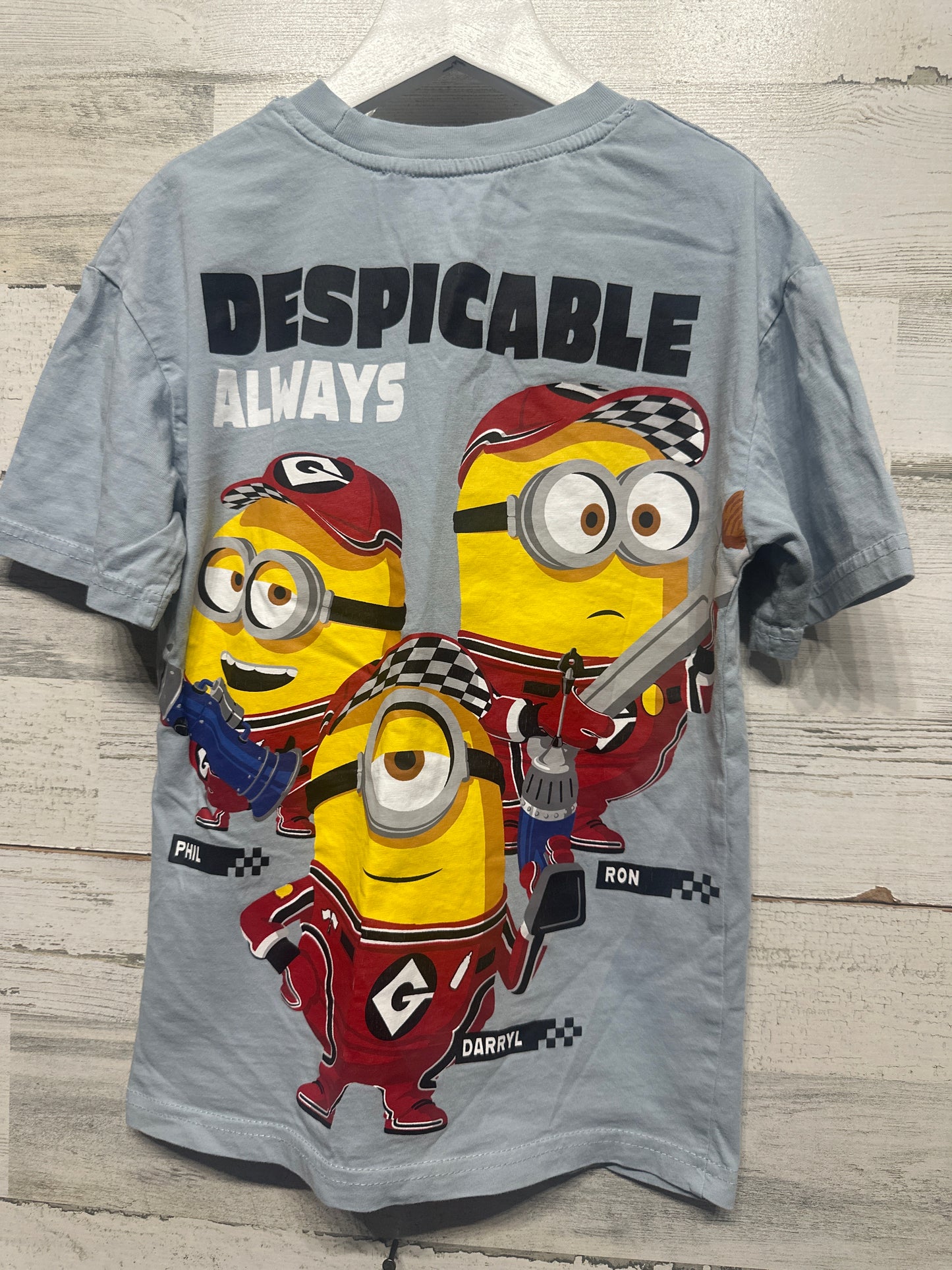 Size 6x/7 H&M Despicable Always Minions T-Shirt - Play Condition*