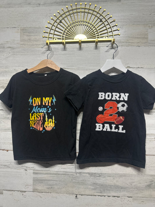 Size 4t Shirt Lot (2 Pieces) - Good Used Condition