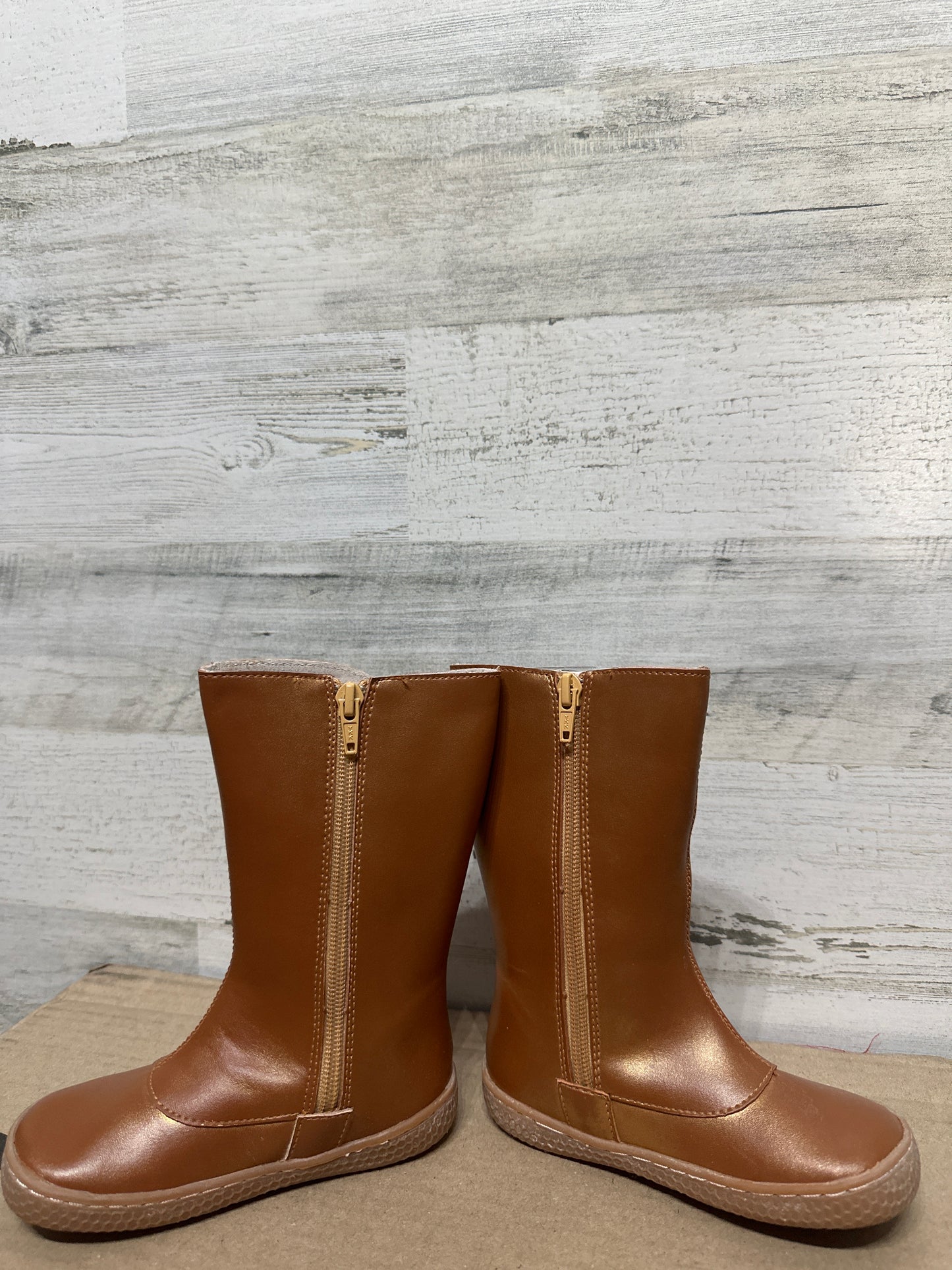 Size 8 Toddler Livie and Luca Boots - New Without Box