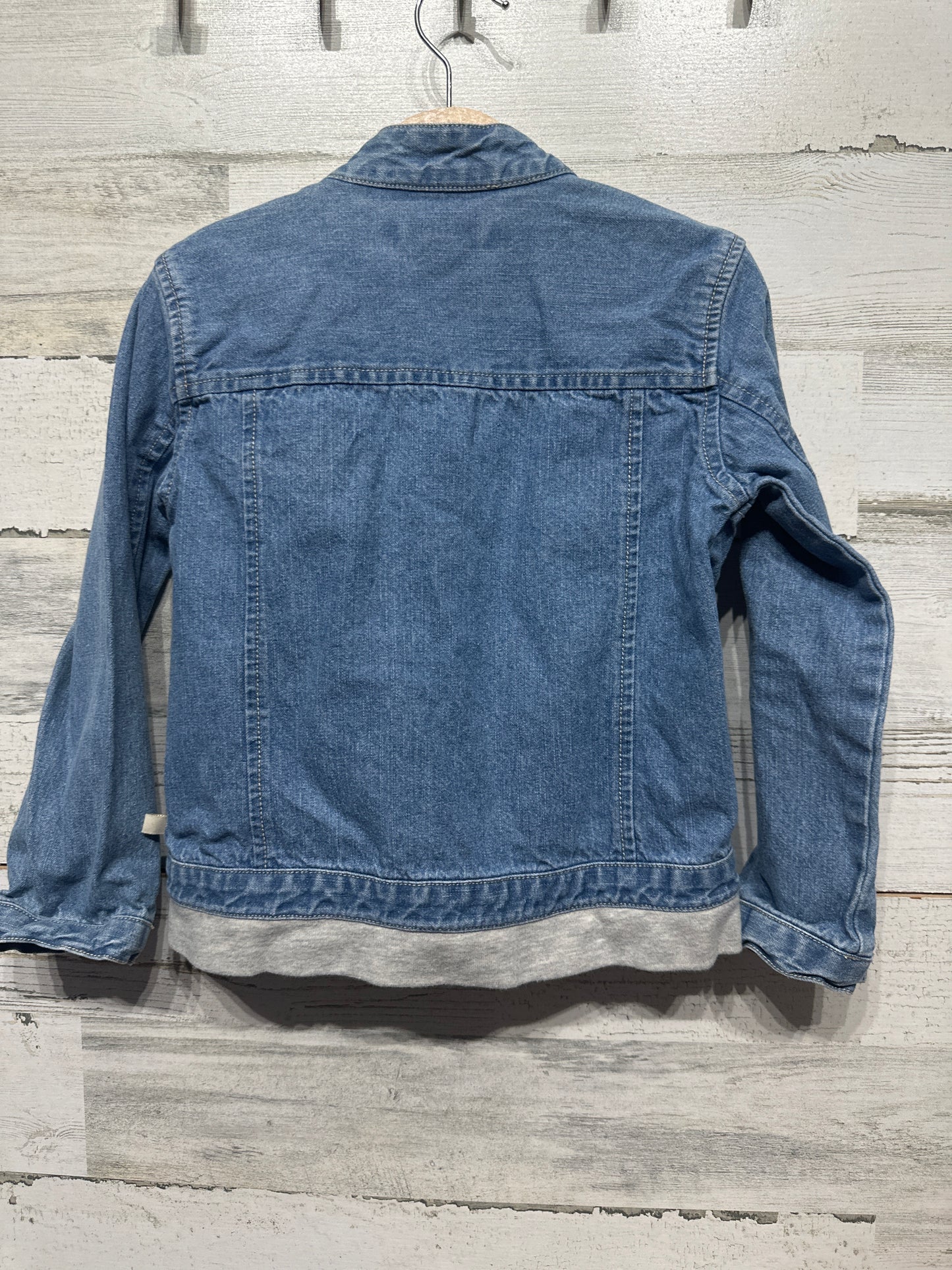 Boys Size 5t Kinderkind Denim Jacket - Good Used Condition