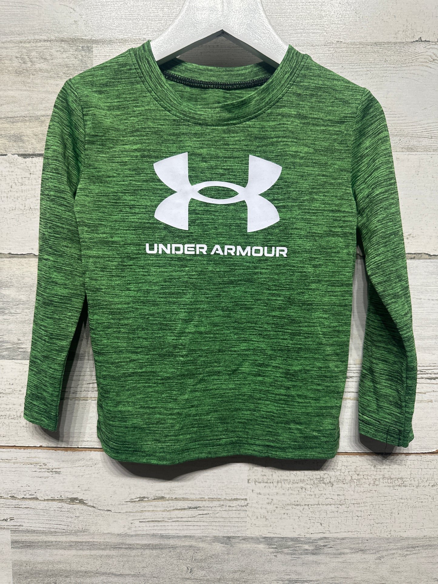 Size 2t Under Armour Shirt - Very Good Used Condition