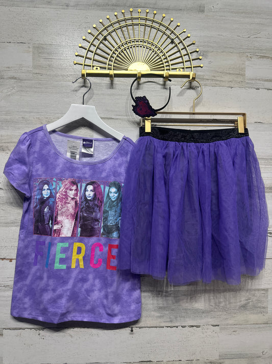 Size 10-12 Descendants 3 - Outfit Set (3 Pieces) - New With Tags