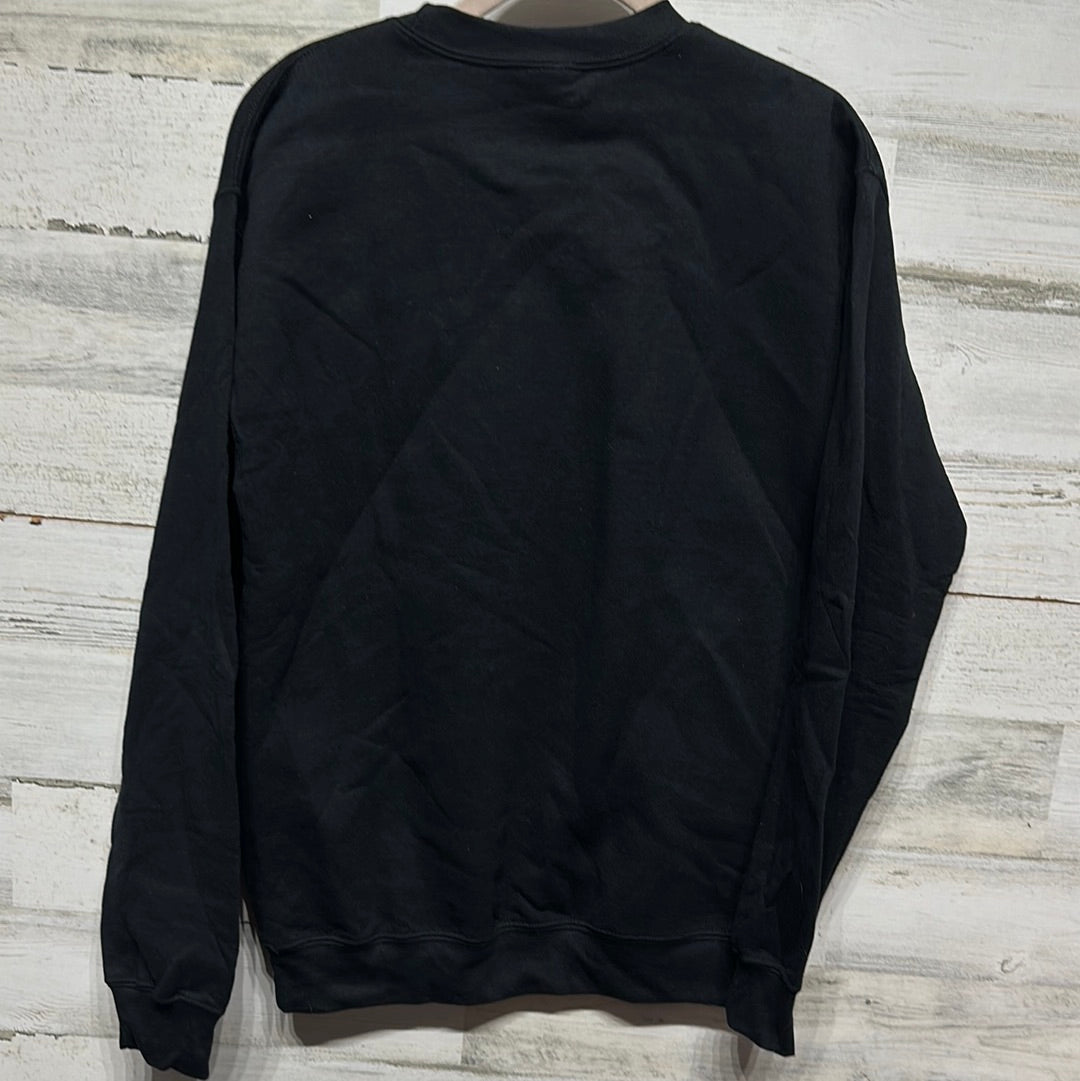 Size Adult Small Black Gildan Freshman Nederland High School Sweatshirt - Very Good Used Condition