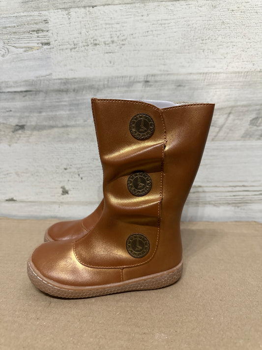 Size 8 Toddler Livie and Luca Boots - New Without Box