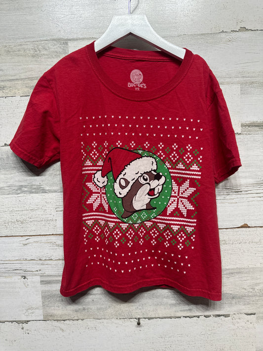 Size Youth Small Buc-ee's Holiday Shirt - Very Good Used Condition