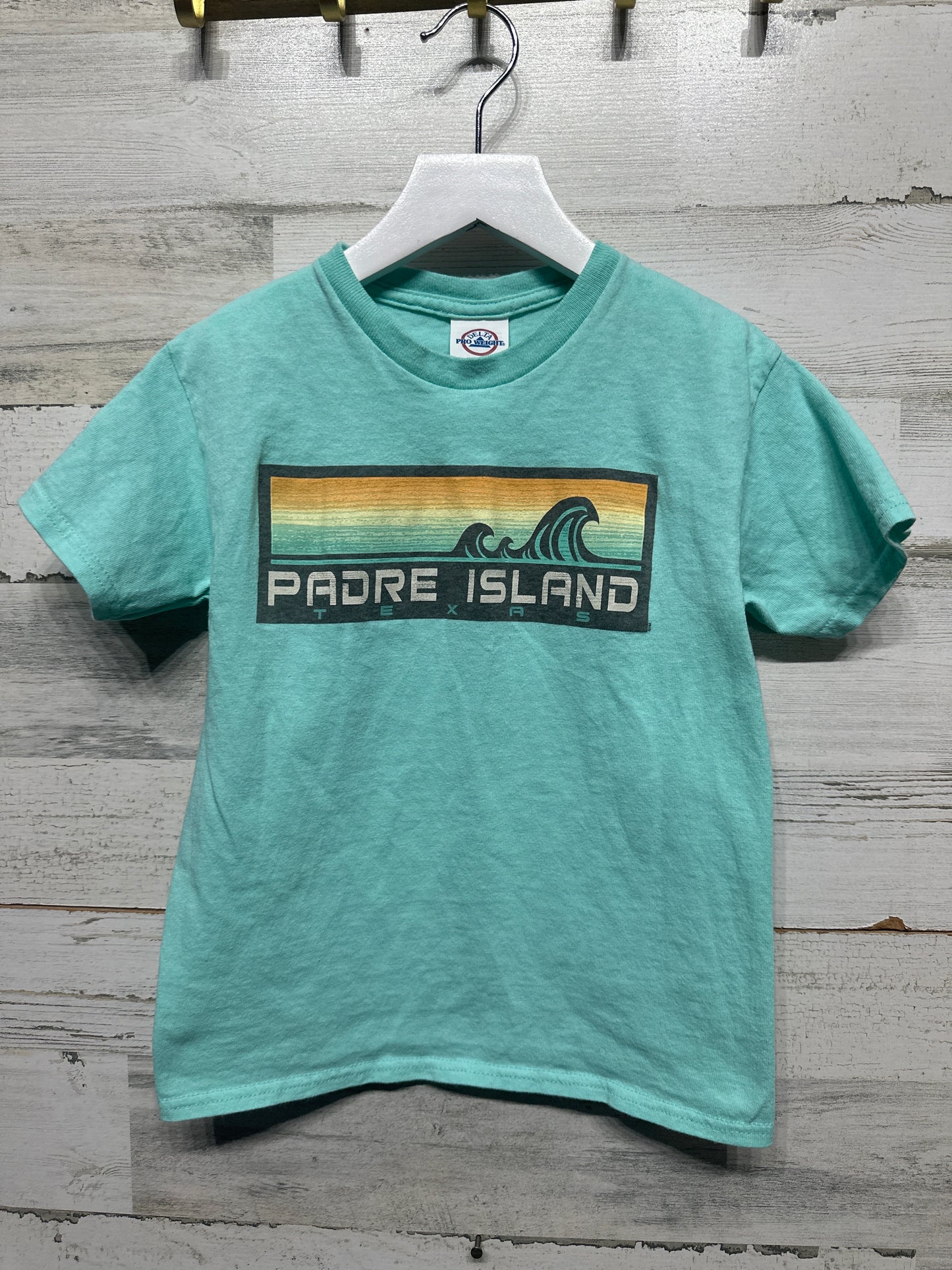 Boys Size Small Padre Island Texas Shirt - Good Used Condition