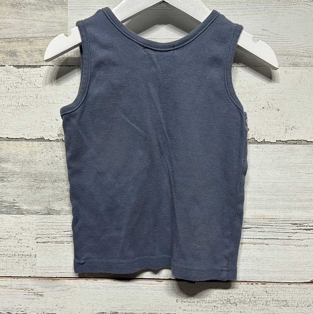 Girls Size 7 Ciel Milk Tank Top - Good Used Condition
