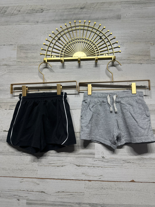Size 4/5 (Shorter Length) Shorts (2 pieces) - Good Used Condition