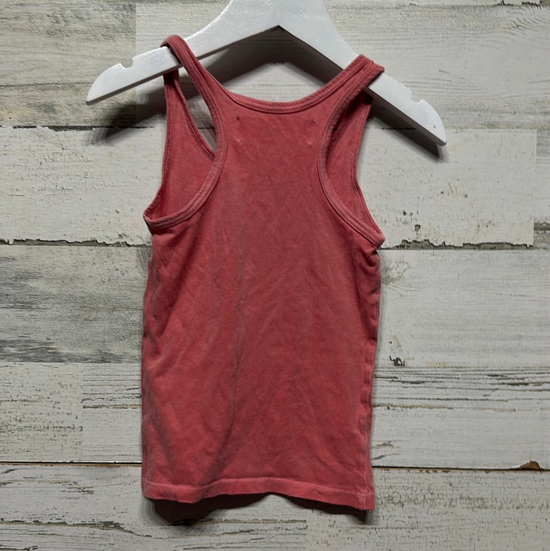 Girls Size 18/24m Bobo Choses Bow Tank Top - Good Used Condition