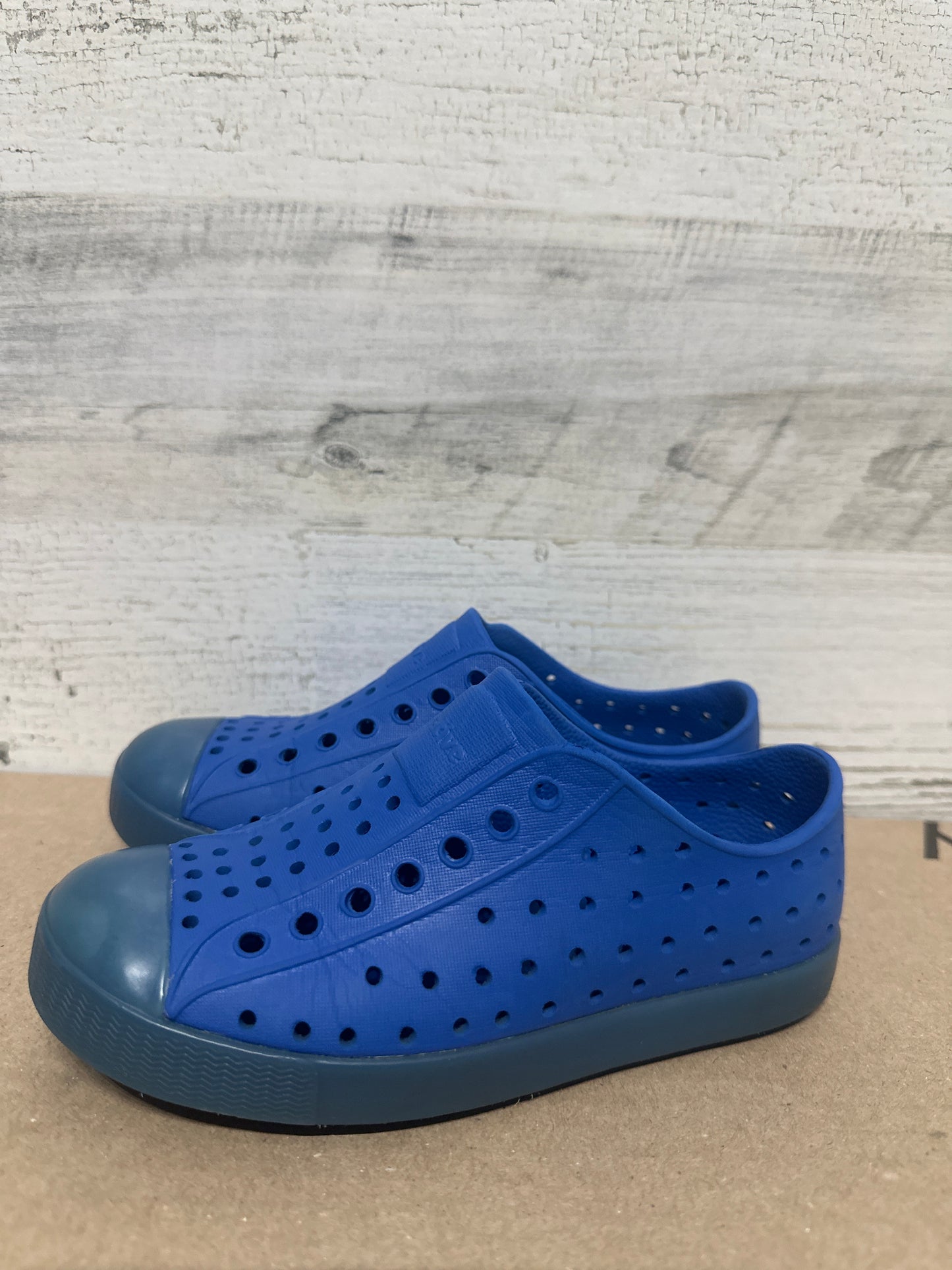 Size c12 Blue Natives - Good Used Condition