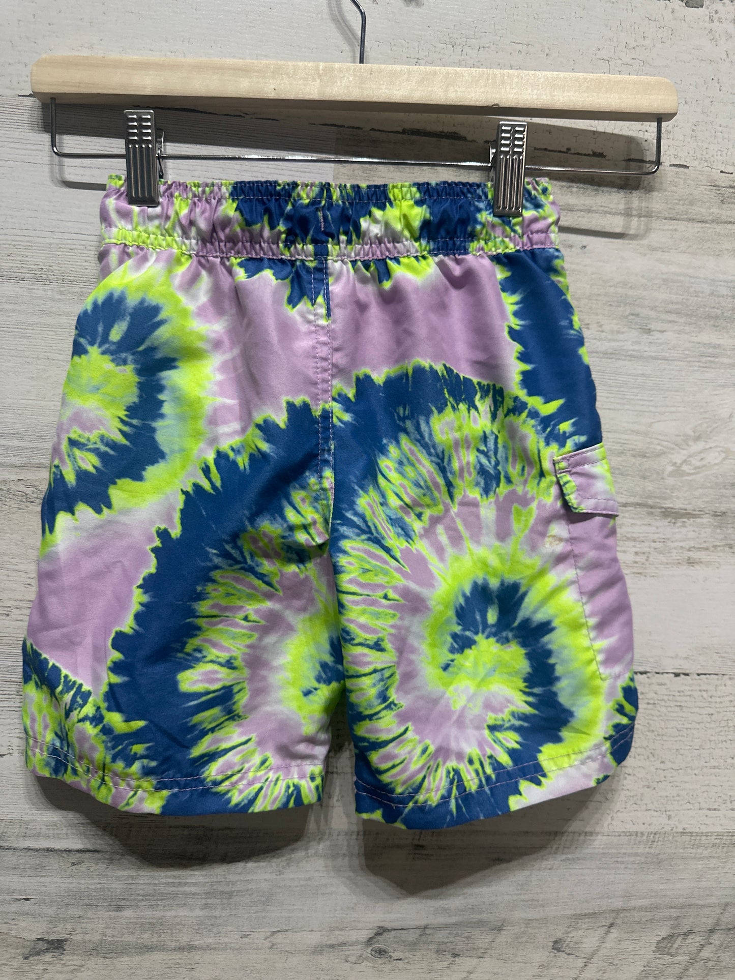 Boys Size 4/5 XS Cat and Jack Swim Trunks - Good Used Condition