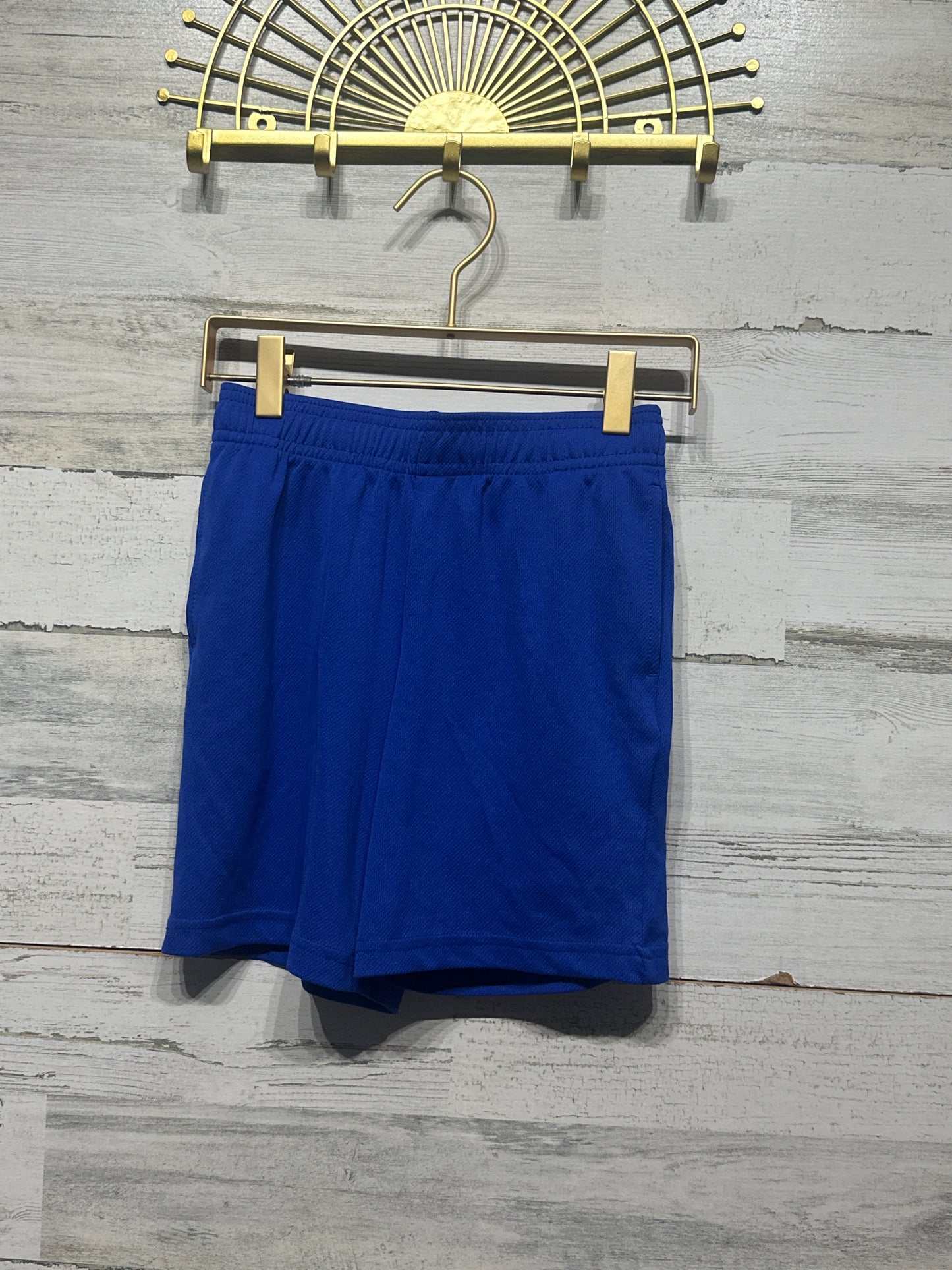 Boys Size 6-7 Small All in Motion Blue Athletic Shorts - Good Used Condition