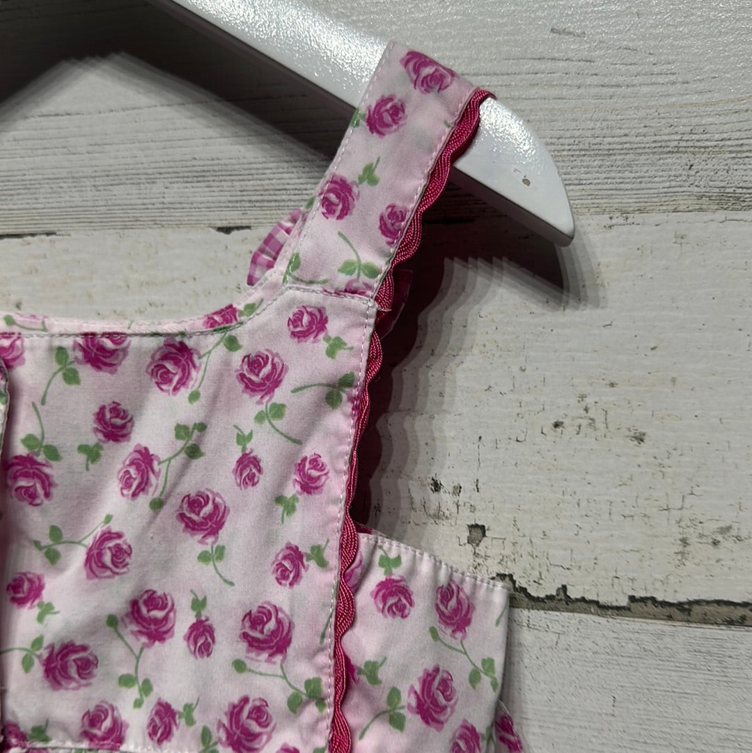 Girls Size 3t Brooks Fitch Apparel Pink Floral Dress - Play Condition