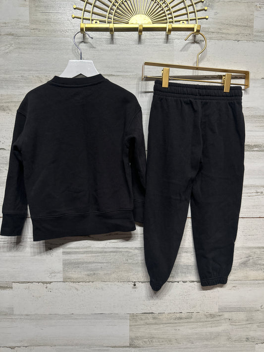 Size 4/5 XS Athletic Works Sweatshirt and Pants Set - Good Used Condition