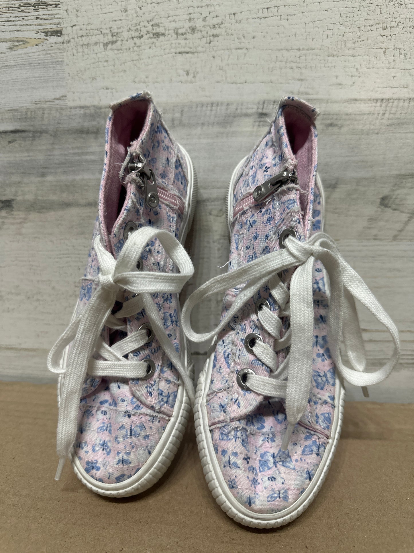 Size 3 (Youth) Blowfish Butterfly Shoes - Good Used Condition*